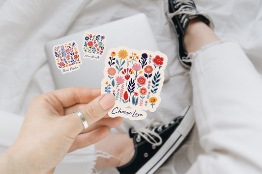 Choose Love Sticker