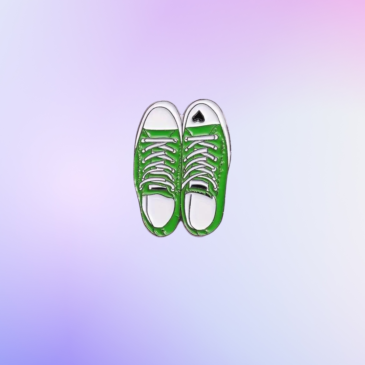 Walk In Love Enamel Pin