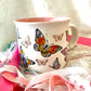 Jesus Gives Me Butterflies Mug