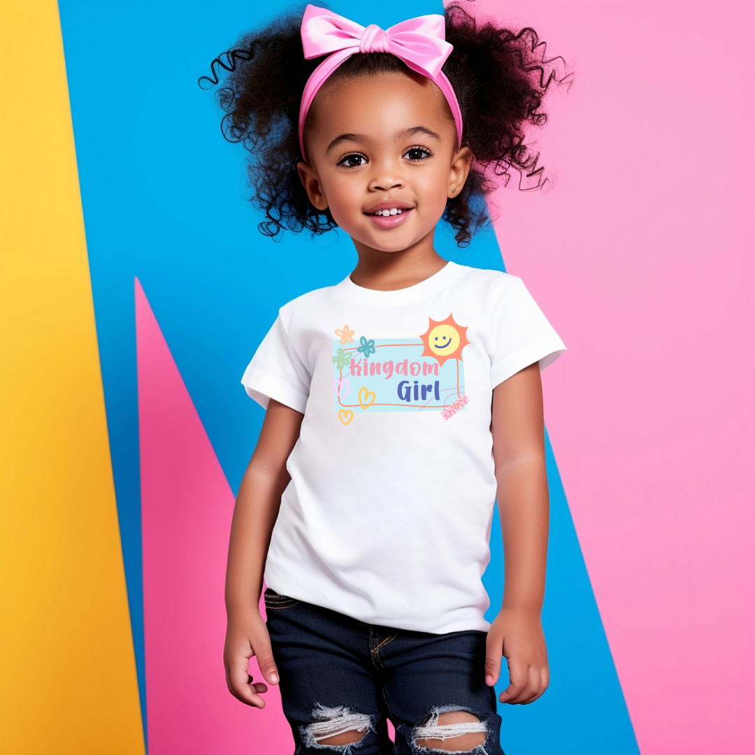 Kingdom Girl Children's Tee