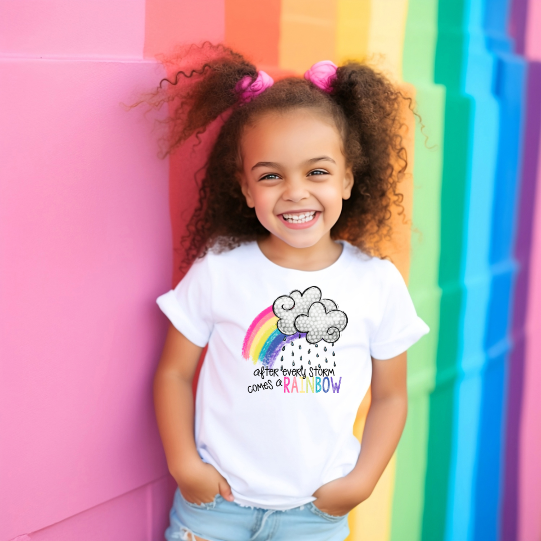 Storm & Rainbow Children's Tee