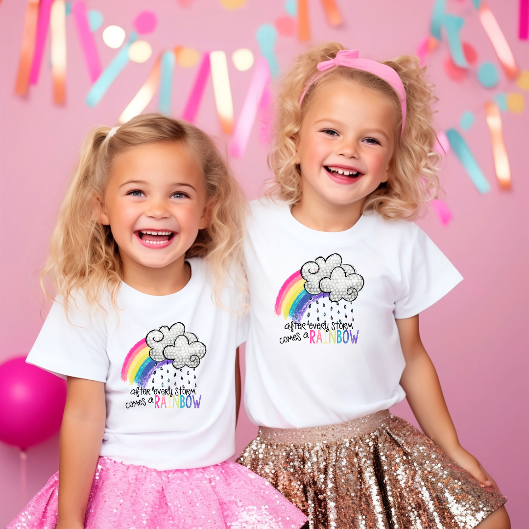 Storm & Rainbow Children's Tee